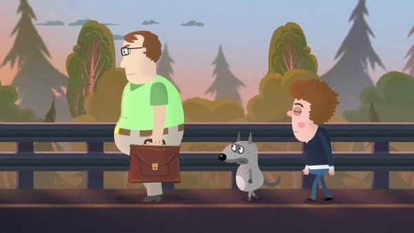 «Приключения Пети и Волка» | 4 сезон 4 серия «Дело о вне?