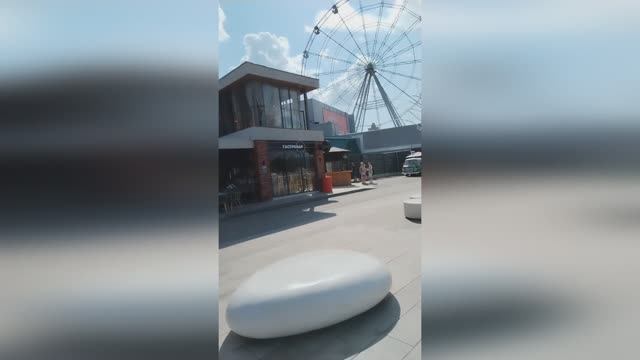 Гастропарк на набережной Челябинск смотреть онлайн