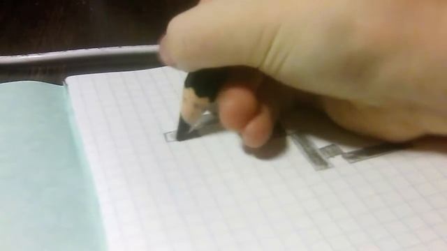 Как нарисовать мороженое по клеточкам?#1 смотреть онлайн