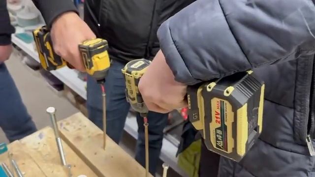 🔋Аккумуляторный ударный винтоверт Hanskonner HCD20280BL смотреть онлайн