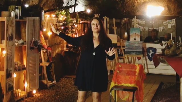 Мария Агапова. Сахарный взгляд, завитки до плеч... Фрагмент выступления