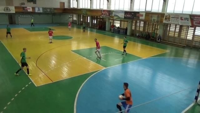 14 КУ 7 BarBaris – Универ   2тайм