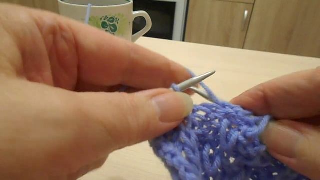 Узор 1680 спицами