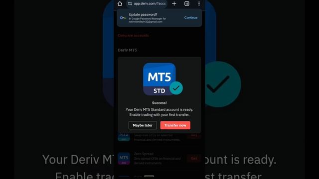 HOW TO LINK DERIV BROKER ACCOUNT WITH MT5 смотреть онлайн