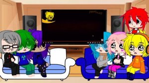 Реакция 13 карт на Фнаф Плэя