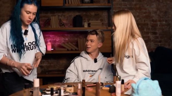 МЫ НАКРАСИЛИ НИКИТУ ШУЛЬГИНА! Соня Сафарова и Varya Bunny с?