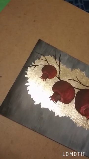 Картина гранаты  гранати Светлана Лосева картина Гран