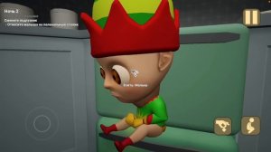 ИЗГНАЛ ЛЫСОГО ДЕМОНА ?! ИГРА The Baby In Yellow
