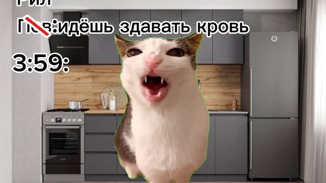 рил:мама сказала не есть утром я в 3:59 ночи: смотреть онлайн