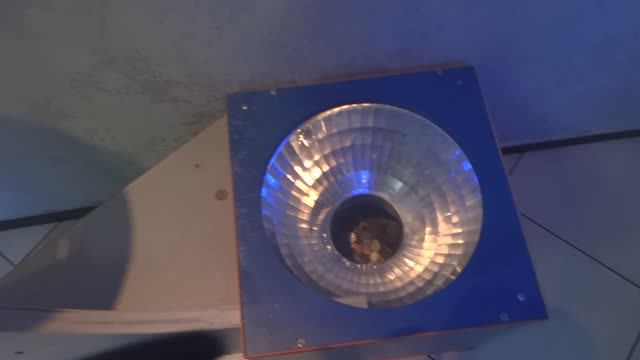 Внутри Большого Новосибирского планетария