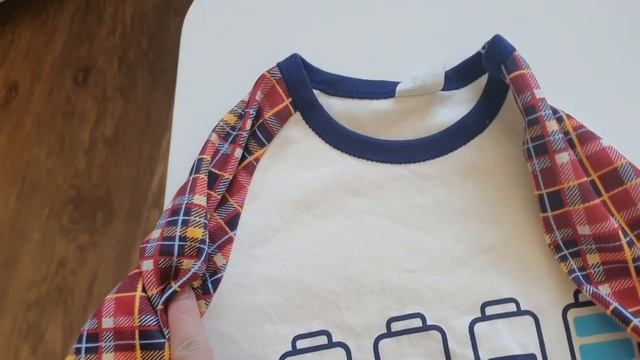 Распаковка пижамы Lucky child смотреть онлайн