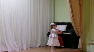 Бурова Анастасия (6 лет). С. Баневич, «Песня Незнайки» .mp4