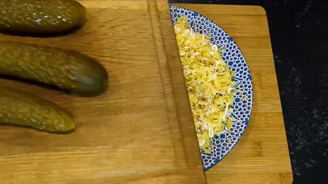 Салат Объедение! Который ешь и не можешь остановиться! смотреть онлайн