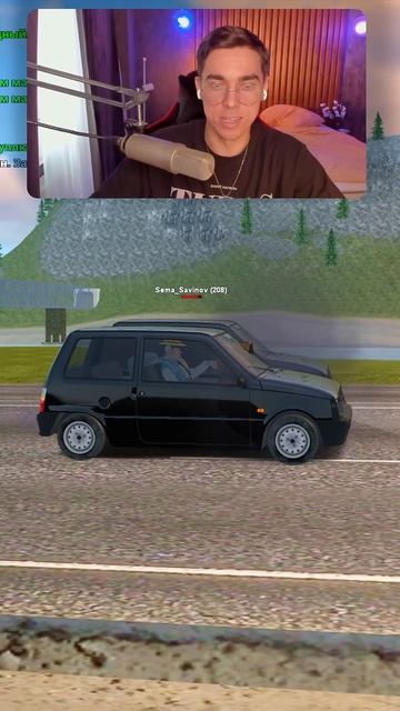 ГОНКА: ОКА vs SL63 AMG, НО ЕСТЬ НЬЮАНС... 💀 GTA RADMIR RP #гонки #ок? смотреть онлайн