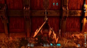 ARK Приручи Тираннозавра на изи!!