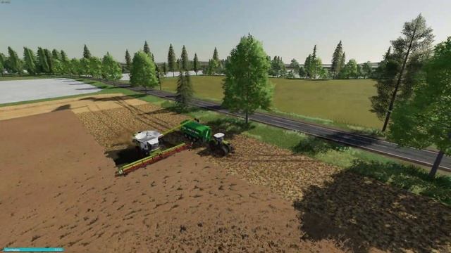 Video 060 Farming Simulator 22 Courseplay перегрузчик!