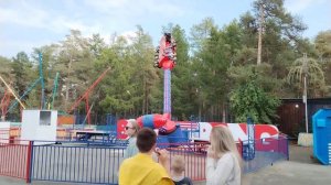 Парк аттракционов в Челябинске