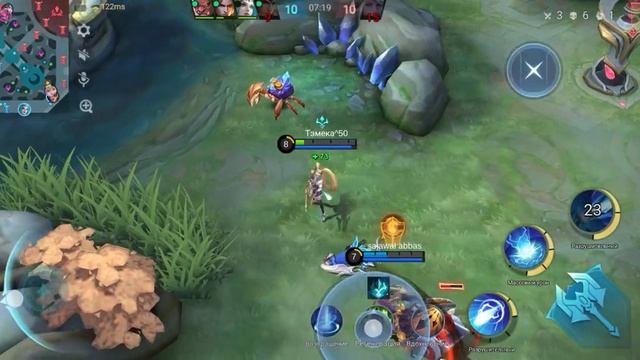 УХ ЕЛИ СПРАВИЛСЯ #mobilelegends #мобайллегендс #игры #bang bang смотреть онлайн