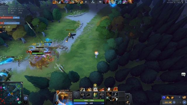 DOTA 2 (#11 Приколы, фейлы, горения.) - Удачного дефа. смотреть онлайн