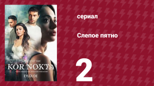 Слепое пятно 2 серия (сериал, 2024)