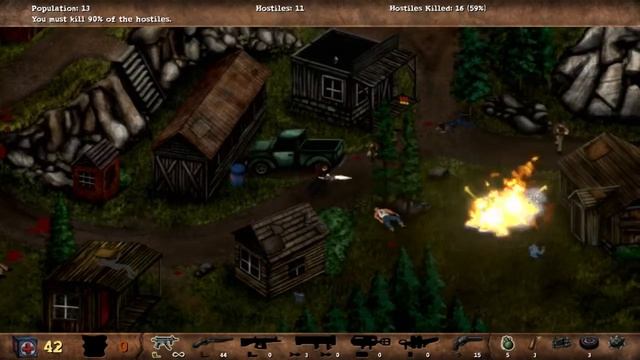 Postal Redux ▷ Весь Город Против Меня! [Посмотрим что это] смотреть онлайн