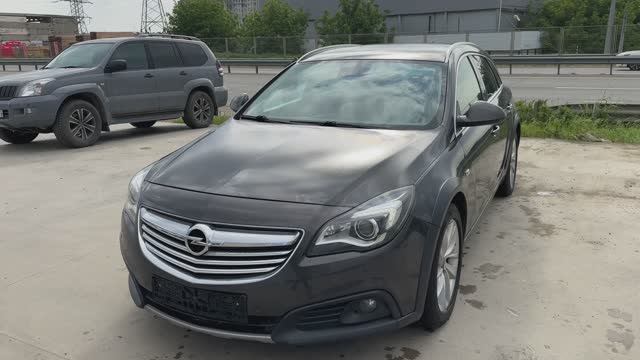 OPEL INSIGNIA 2014 смотреть онлайн