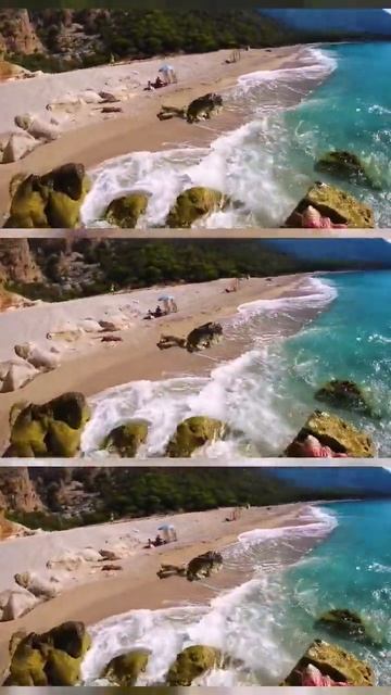 Платный пляж в Турции - Кидрак 🏖️ #shorts #reels смотреть онлайн