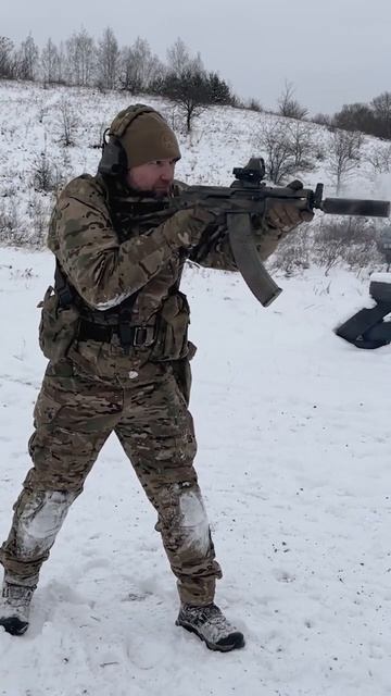 Работа с АКСУ и магазином на 50 патронов смотреть онлайн