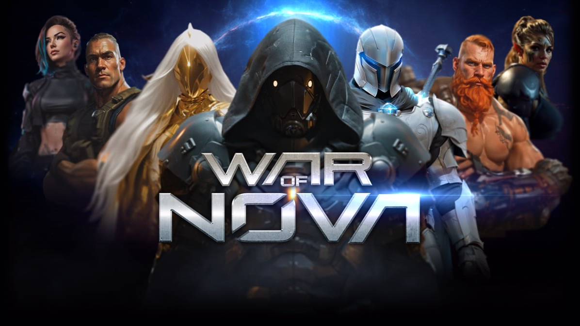 War of Nova - Смотрим космическую стратегию и участвуем в эвенте на 250млн токенов $RCADE! смотреть онлайн