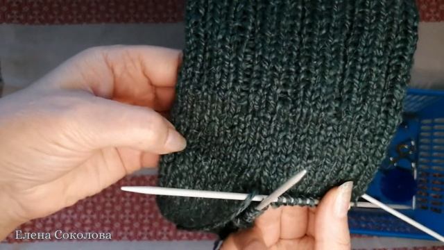 #вязание Носки спицами. смотреть онлайн