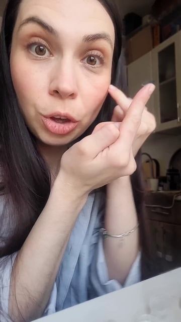 Идёт мне голубой цвет глаз ? #линзы #обзорпокупок #cute смотреть онлайн