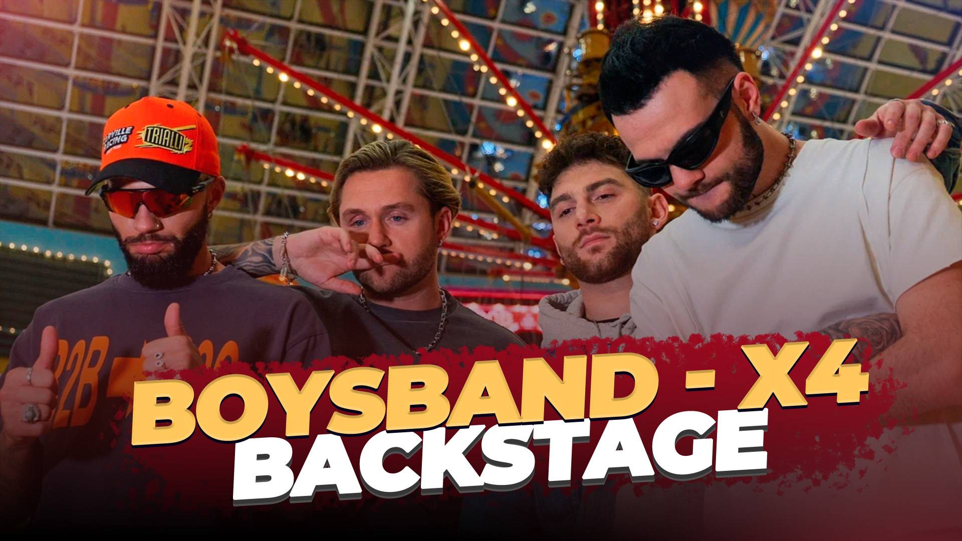 X4 - backstage | Ocean | VLAD, SANTEE, CHEROCKY, ERIAN