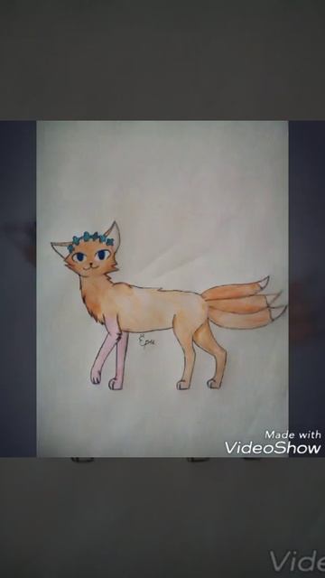 Рисунок для yukaru лал (лиса Ёри) смотреть онлайн