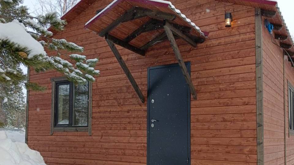 Дом Север под ключ в г. Тарко-Сале размером 6х7.5 м