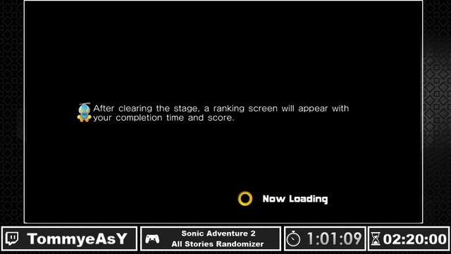 RUSC-a-thon 2019 Sonic Adventure 2 (All Stories Randomizer) от TommyeAsY