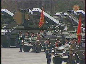 9 мая 1985 года на Красной площади в Москве состоялся военный парад в честь 40-летия Победы в ВОВ