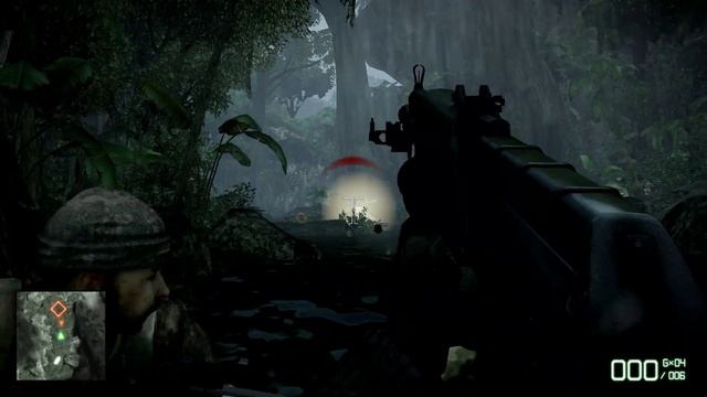 Прохождение Battlefield  Bad Company 2   Миссия 3: Сердце Тьмы