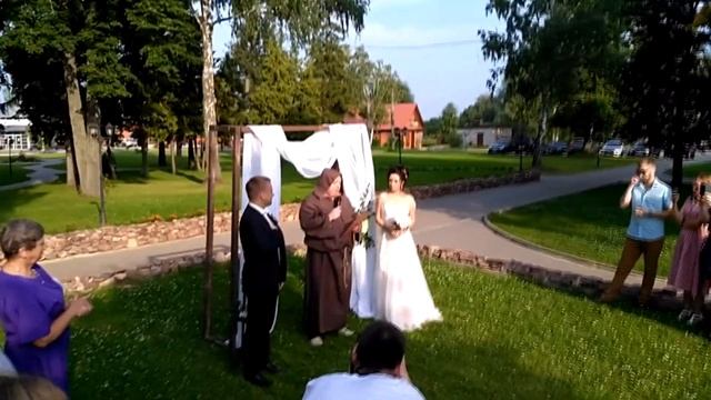 Ведущий Сергей Садовников Выездная регистрация Скворцовых смотреть онлайн
