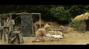 Как правильно целоваться? Сначала в правую щёчку, затем в левую... (Зигфрид: Кольца Нибелунгов)