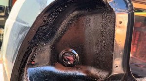 Обработка задних арок Приора