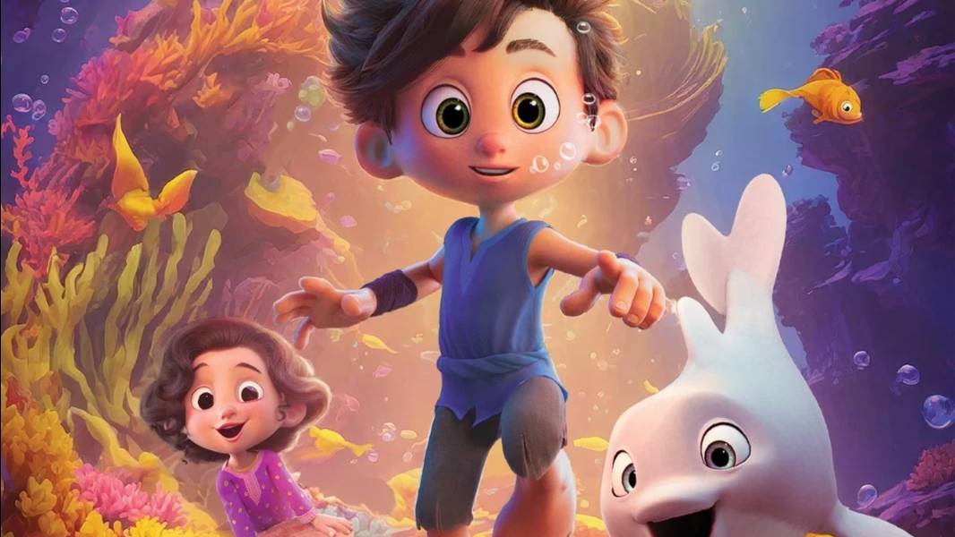 Мальчик-дельфин 2 - Русский трейлер (Мультфильм 2025) смотреть онлайн