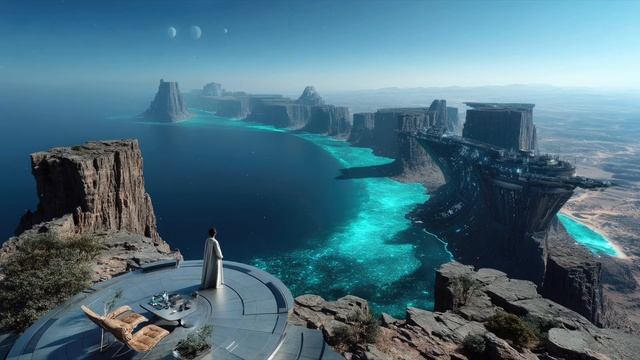 Alignment Beautiful Sci Fi Ambient Music