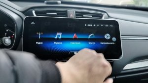 Русификация аналоговое ГУ и приборной панели Honda Breeze 2020 года из Китая