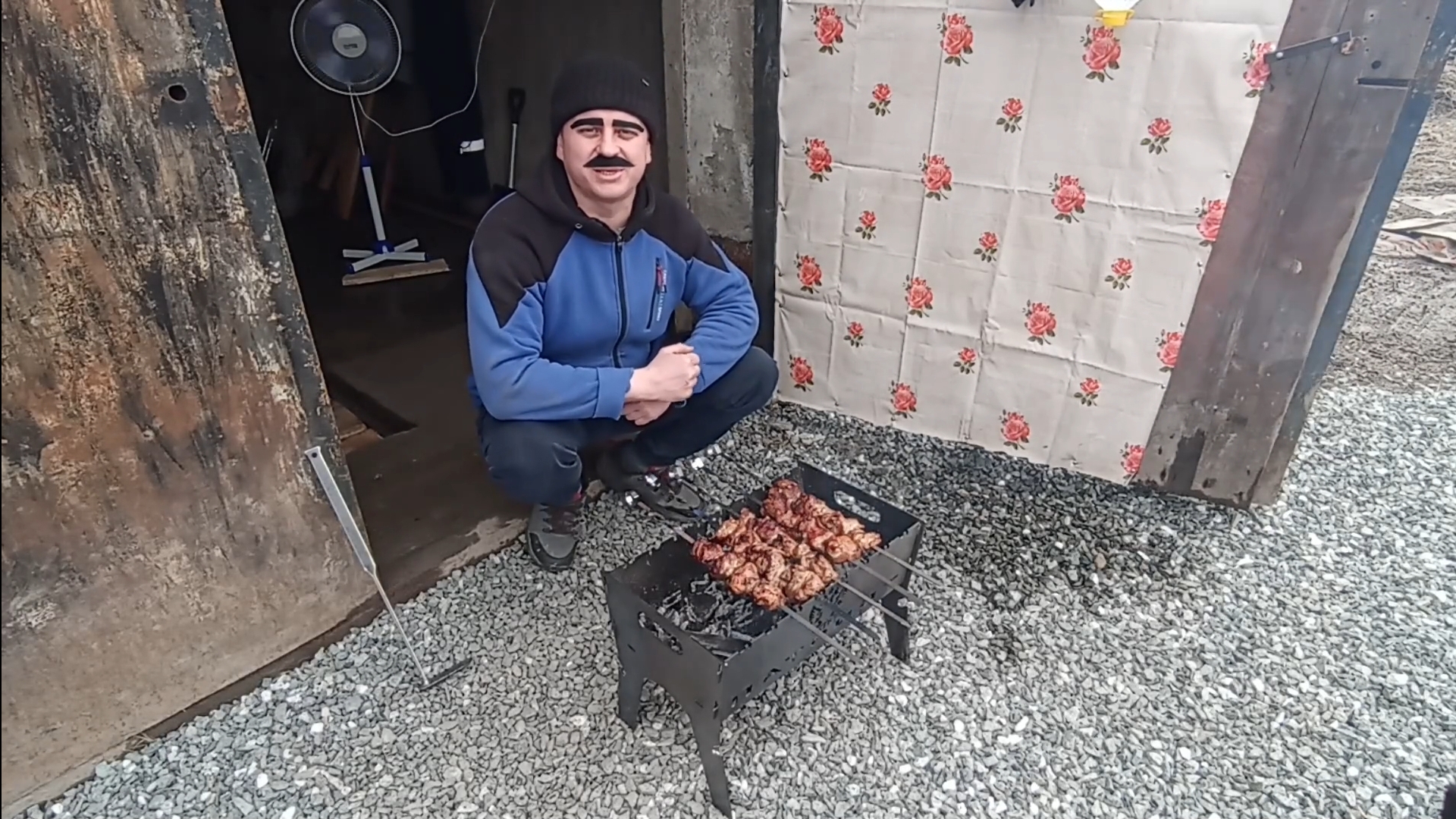 Гаражный шашлык от Ившана ШудаШвили. смотреть онлайн