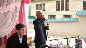 Каинбег Кулиев на свадьбе