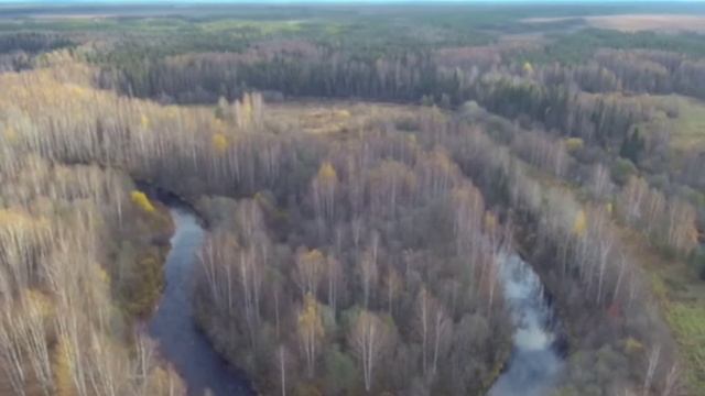 Залесье.Вид сверху. смотреть онлайн