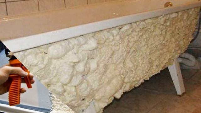 Зачем нужно запенивать основание акриловой ванны Вот смотреть онлайн