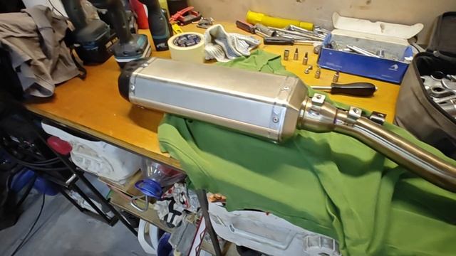 Regulmoto Xadv 300 (часть 6) заключительная