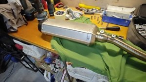 regulmoto xadv 300 (часть 6) заключительная