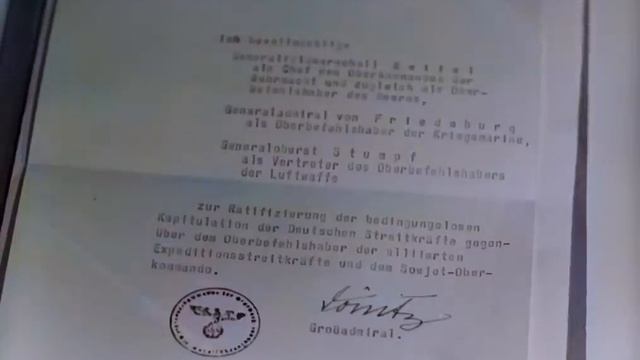 8 Mая 1945 - Капитуляция вермахта в Берлине(подготовлено искусственным интеллектом) смотреть онлайн